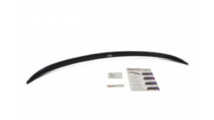 Spoiler BMW X6 F16 F86 M-Pack tagumine Läikiv must