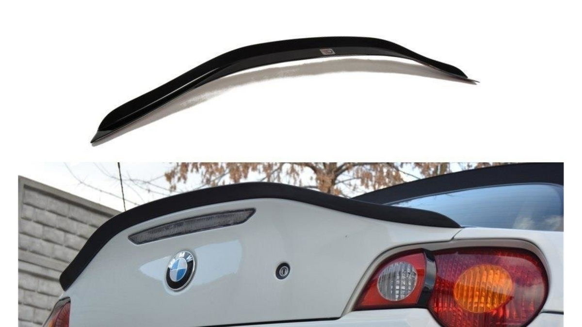Spoiler BMW Z4 E85 tagumine Läikiv must
