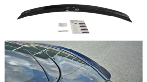 Spoiler Bentley Continental GT I tagumine Läikiv must
