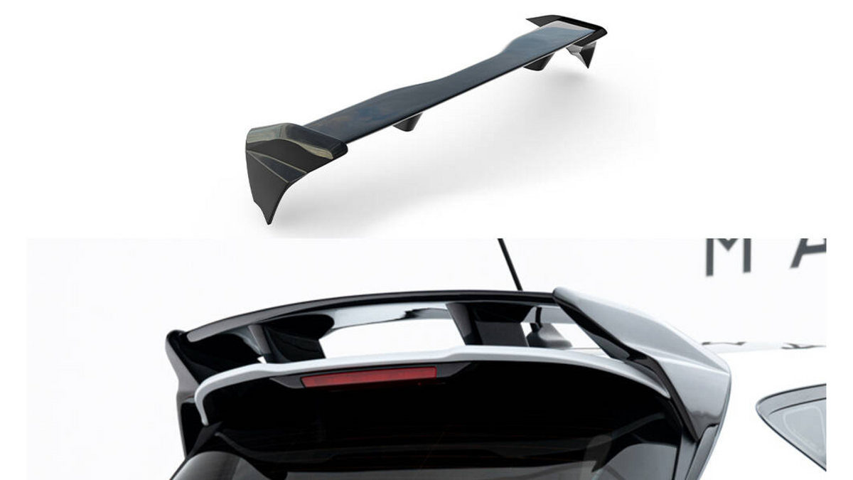 Spoiler Ford Fiesta ST Mk8 Facelift tagumine