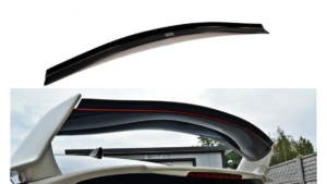 Spoiler Honda Civic IX Type-R tagumine Läikiv must
