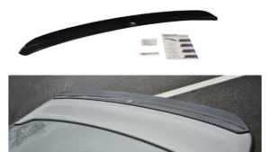 Spoiler Infiniti G35 tagumine Läikiv must