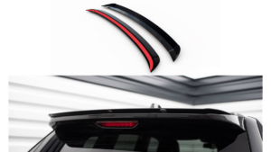 Spoiler Jeep Grand Cherokee WK2 Summit Facelift tagumine Läikiv must