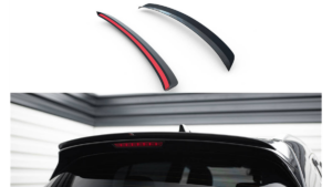 Spoiler Kia Sportage IV GT-Line tagumine Läikiv must