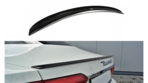 Spoiler Maserati Granturismo I tagumine Läikiv must