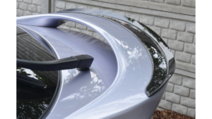 Spoiler Mazda 6 II Sport Hatch tagumine Läikiv must