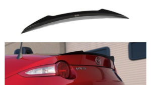 Spoiler Mazda MX-5 IV tagumine Läikiv must