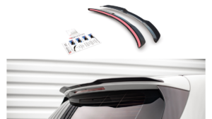 Spoiler Mercedes-Benz A W176 Läikiv must tagumine