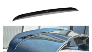 Spoiler Mitsubishi Lancer Evo X Cap Läikiv must