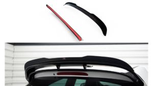 Spoiler Opel Astra J OPC VXR Cap Läikiv must