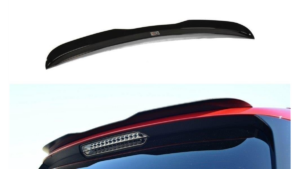 Spoiler Peugeot 308 II GTI tagumine Läikiv must
