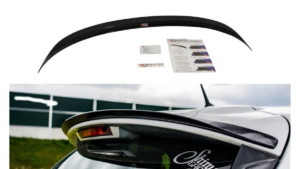 Spoiler Renault Clio IV Cap Läikiv must