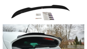 Spoiler Renault Clio IV RS Cap Läikiv must