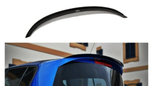 Spoiler Renault Megane II RS R26 tagumine Läikiv must