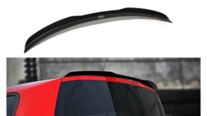 Spoiler Renault Megane II tagumine Läikiv must