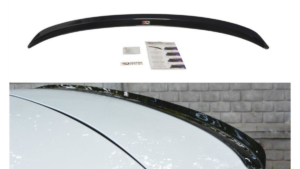 Spoiler Renault Megane IV tagumine Läikiv must