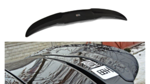 Spoiler Seat Leon II MS Design tagumine Läikiv must