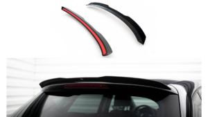 Spoiler Seat Leon III tagumine Läikiv must