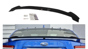 Spoiler Subaru BRZ Toyota GT86 Facelift tagumine Läikiv must