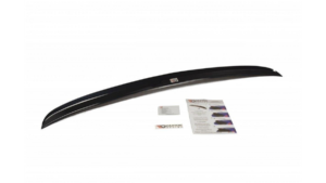 Spoiler Subaru Impreza II WRX tagumine Läikiv must