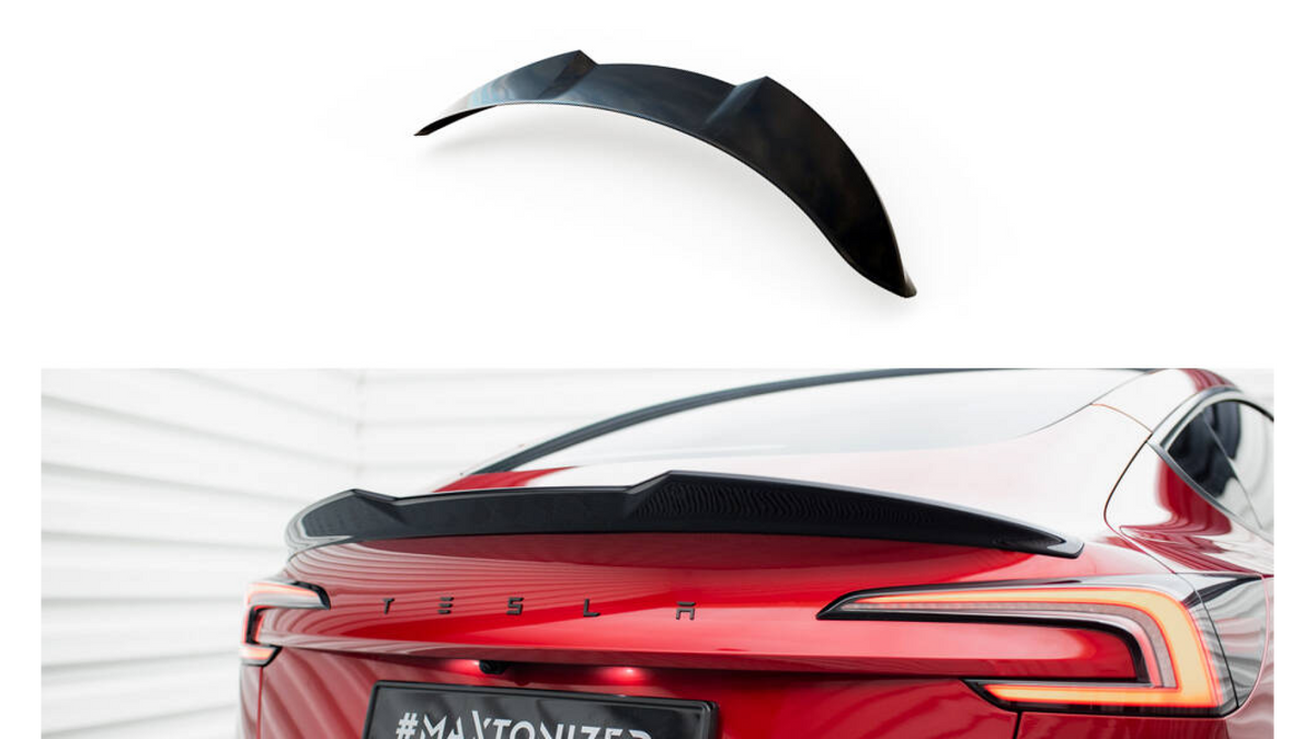 Spoiler Tesla Model 3 tagumine