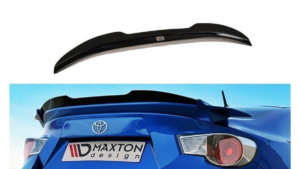 Spoiler Toyota GT86 tagumine Läikiv must