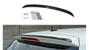 Spoiler Volkswagen Golf 7 Cap Läikiv must