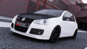 Spoiler Volkswagen Golf V esi GTI 30th