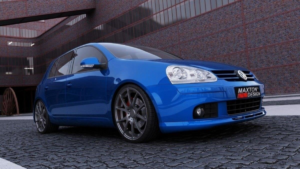 Spoiler Volkswagen Golf V esi Votex Look