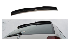 Spoiler Volkswagen Passat B5 tagumine Läikiv must