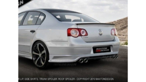 Spoiler Volkswagen Passat B6 tagumine kruntimata