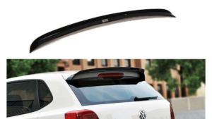 Spoiler Volkswagen Polo V Facelift GTI tagumine Läikiv must