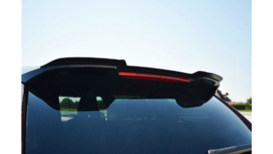 Spoiler Volvo V60 Polestar Facelift katus Läikiv must