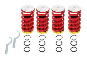 Coilover kit Honda Civic 2002-2006 punane
