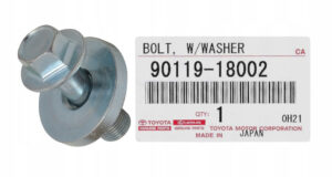Toyota 1JZ 1JZGE 1JZGTE rihmaratta polt OEM 90119-18002