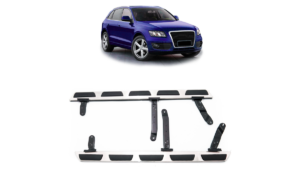 Peeglikatted Audi Q5 8R Aluminium