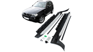 Peeglikatted BMW X3 E83 Aluminium