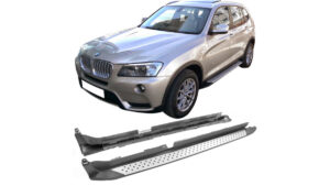 Peeglikatted BMW X3 F25 Aluminium