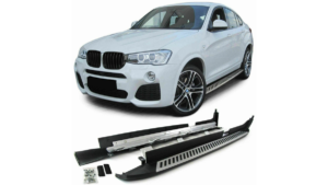 Peeglikatted BMW X4 F26 Aluminium