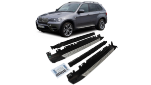 Peeglikatted BMW X5 E70 Aluminium must
