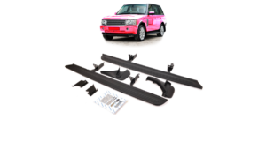 Peeglikatted Land Rover Range Rover III L322 Aluminium