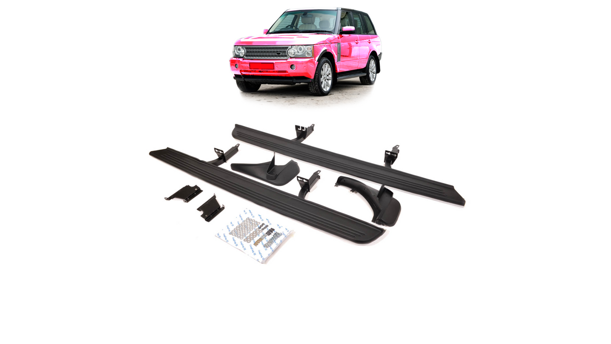 Peeglikatted Land Rover Range Rover III L322 Aluminium