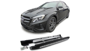 Peeglikatted Mercedes-Benz GLA X156 Aluminium