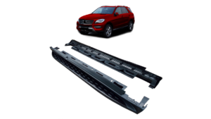 Peeglikatted Mercedes-Benz M W166 GLE W166 Aluminium must