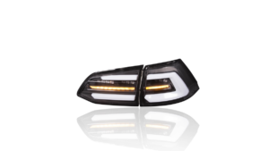 Tuled Volkswagen Golf 7 Variant tagumine Full LED punane/Smoked