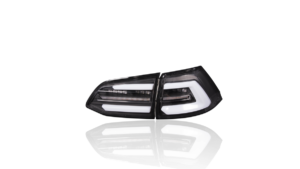 Tuled Volkswagen Golf 7 Variant tagumine Full LED punane/Smoked