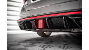 Light Skoda Octavia IV RS LED pidurituli Läikiv must
