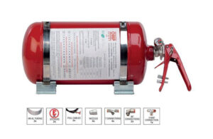 Tulekustutussüsteem OMP Sport 4,25L (CA/372)