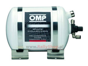 Tulekustutussüsteem OMP valge Collection 2.8L (CEFAL2)