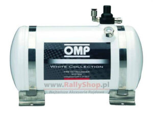 Tulekustutussüsteem OMP valge Collection 4,25L (CESAL2)